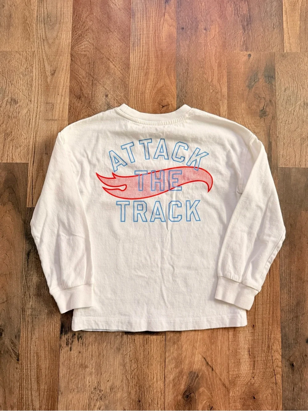 Hot Wheels x GAP Kids Long-Sleeve Graphic Tee - 5Y